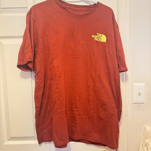 The North Face T Shirt - XL - Rust Colour - Picture 1 of 2
